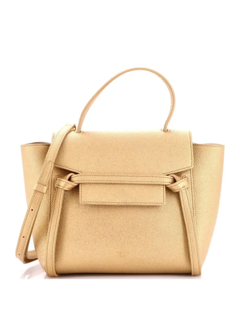 Celine Belt Bag Textured Leather Nano #247725C21B